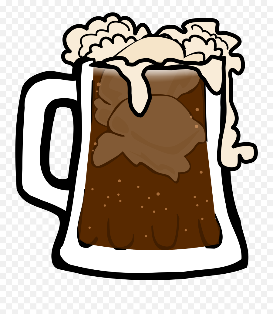 Beer Clipart Root Float - Png Download Full Size Clip Art,Mug Root Beer Logo