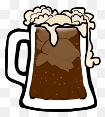 Beer Clipart Root Float - Png Download Full Size Clip Art,Mug Root Beer Logo