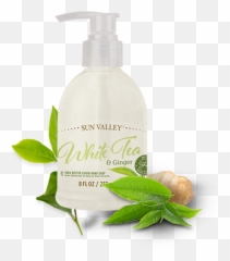 Shea Butter Liquid Hand Soap White Tea U0026 Ginger - Household Supply Png,Soap Png