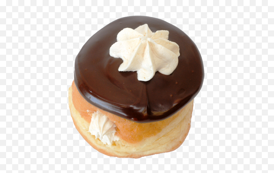 Donuts Paulau0027s - Dunkin Donuts Cream Filled Donut Png,Donut Transparent
