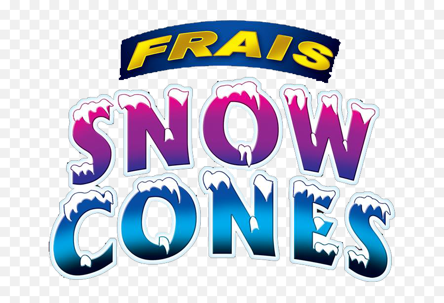 Frais Snow Cones Logo - Snow Cones Logo Transparent Transparent Png Snow Cone Logo,Snow Cone Png