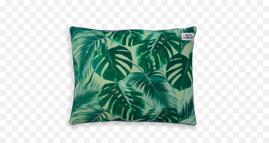 Indie Boho Pets Tropical Leaves Pet Bed - Dog Bed Png,Tropical Leaves Png