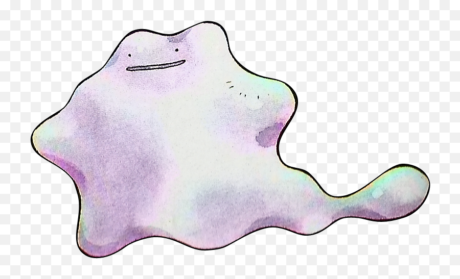 Pokemon 1st Gen Artwork Png Ditto