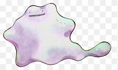 Pokemon 1st Gen Artwork Png Ditto