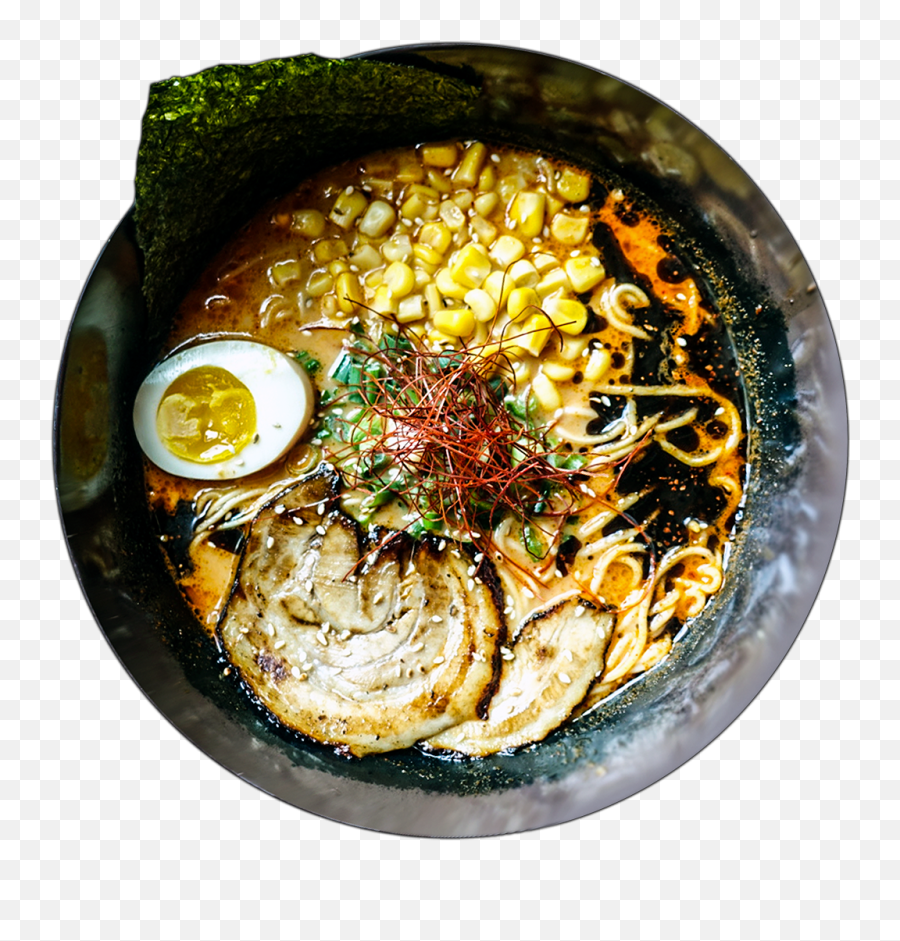 Tonkotsu Ramen - Curry Png,Ramen Png