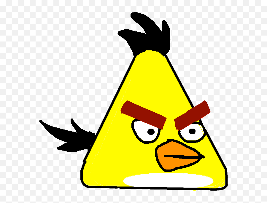 Angry Birds Png - Angry Birds Yellow One,Angry Birds Png