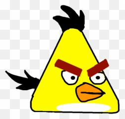 Angry Birds Png - Yellow One