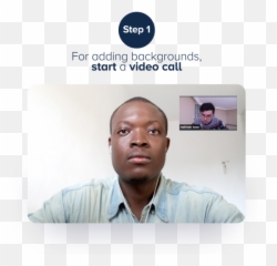 Zoom Virtual Backgrounds For Remote Teams - Man png