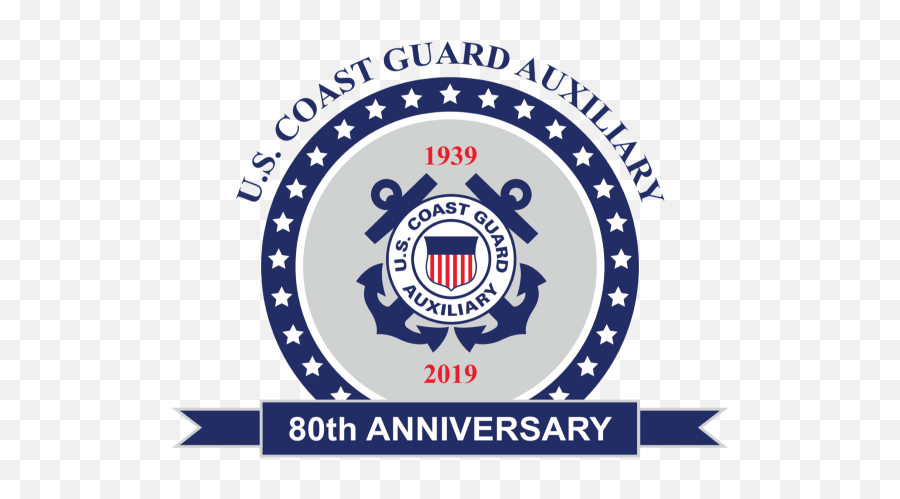 Welcome To The Flotilla 7 - 2 District 1sr Web Site Logo Coast Guard Auxiliary Png,Coast Guard Logo Png