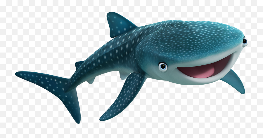 Shark Nemo Fish Pixar Youtube - Nemo Png,Whale Shark Png