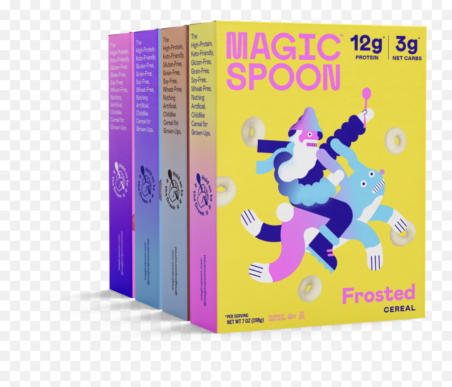 Protein Cereal Variety Pack Gluten Free Magic Spoon Png Bowl