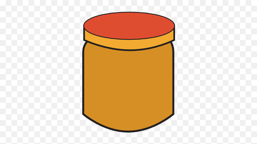 Peanut Butter - Peanut Butter Clipart Jar Png,Peanut Butter Transparent