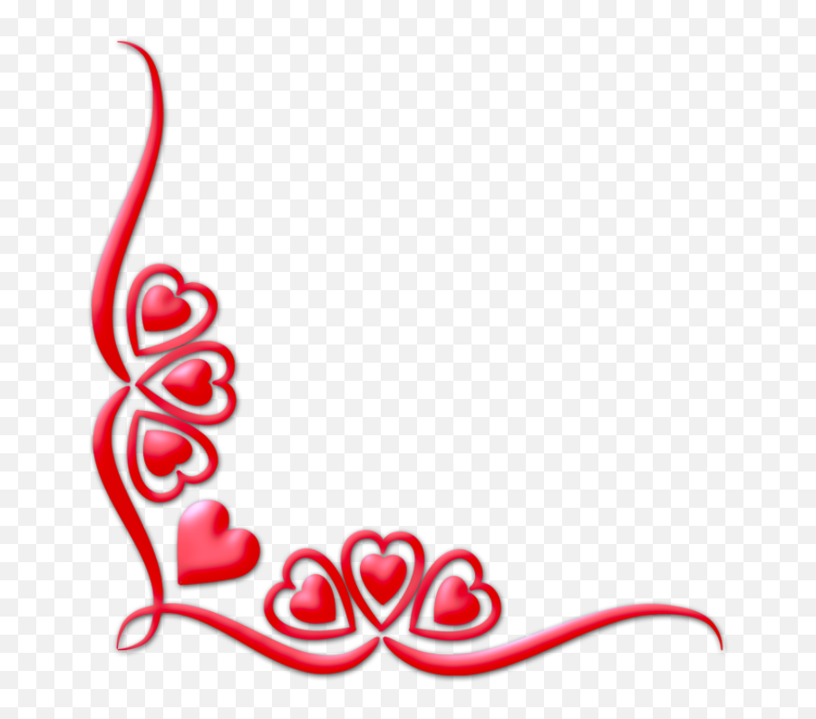 Download And Use Valentine Png Clipart 31094 - Free Icons Valentines Clip Art Borders,Flame Border Png