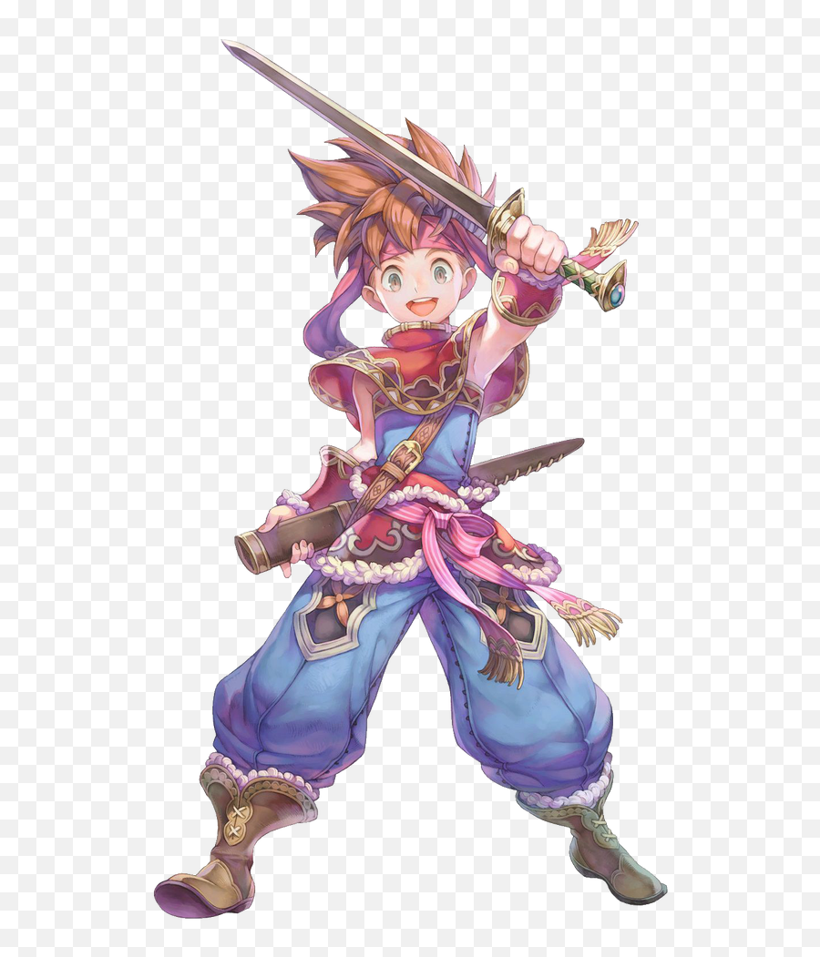 Just Bought The Remake Realised That Ra 1033483 - Png Secret Of Mana Character Art,Top Secret Png