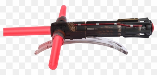 Hasbro Star Wars Black Series Kylo Ren Lightsaber Force Fx Awakens Sith Deluxe Dark Side Red - The Fx png