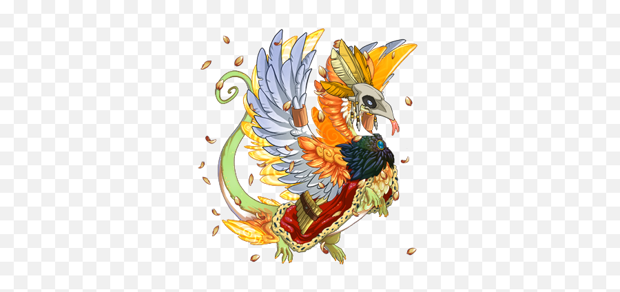 Theme Week Familiar Matching Dragon Share Flight Rising - Fictional Character Png,Okami Png