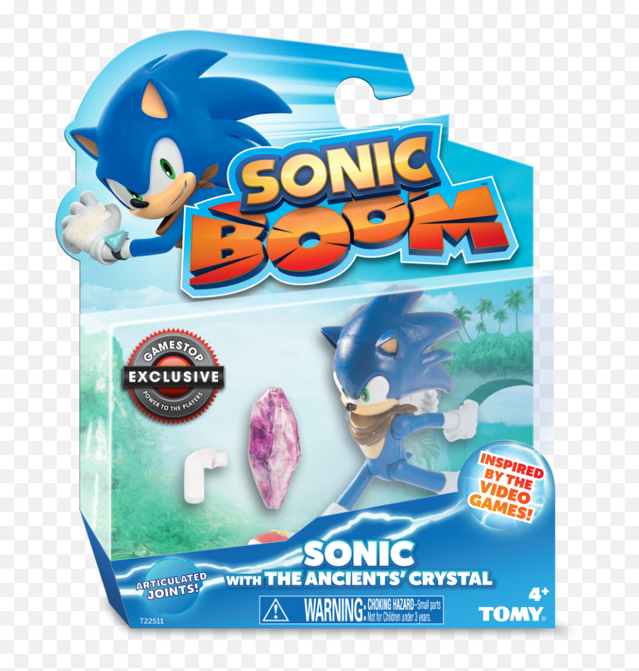 Sonic Boom Gamestop Us Pre - Order Bonus Revealed U2013 An Gamestop Sonic The Hedgehog Png,Gamestop Logo Transparent