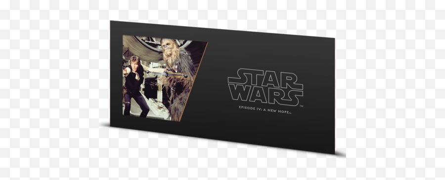 Star Wars A New Hope - Han Solo And Chewbacca 5g Silver Star Wars Png,Chewbacca Transparent