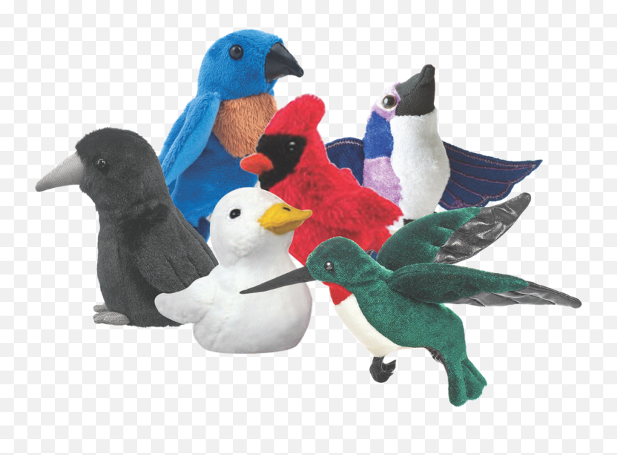 Jennie Jenkins Bird Finger Puppet Set - Purple Bird Finger Puppet Png,Puppet Strings Png