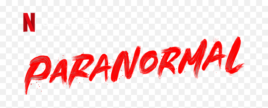Paranormal Netflix Official Site - Paranormal 2020 Logo Png,Netflix Logo Transparent