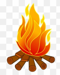 Fire Pit Clipart - Clipart Campfire Png,Firepit Png
