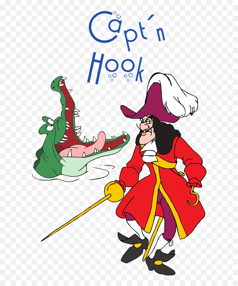 Download Captain Hook - Captain Hook Character Description Imagenes De Capitan Garfio Png,Captain Hook Png