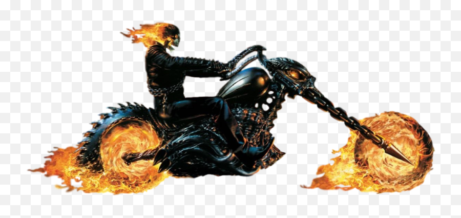 Ghost Rider With Moto - Ghost Rider Images Png,Moto Moto Png