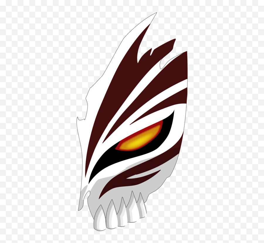 Hd Cg Costume Bleach Necklace Ichigo Kur 938532 - Png Ichigo Hollow Mask Png,Bleach Logo Transparent