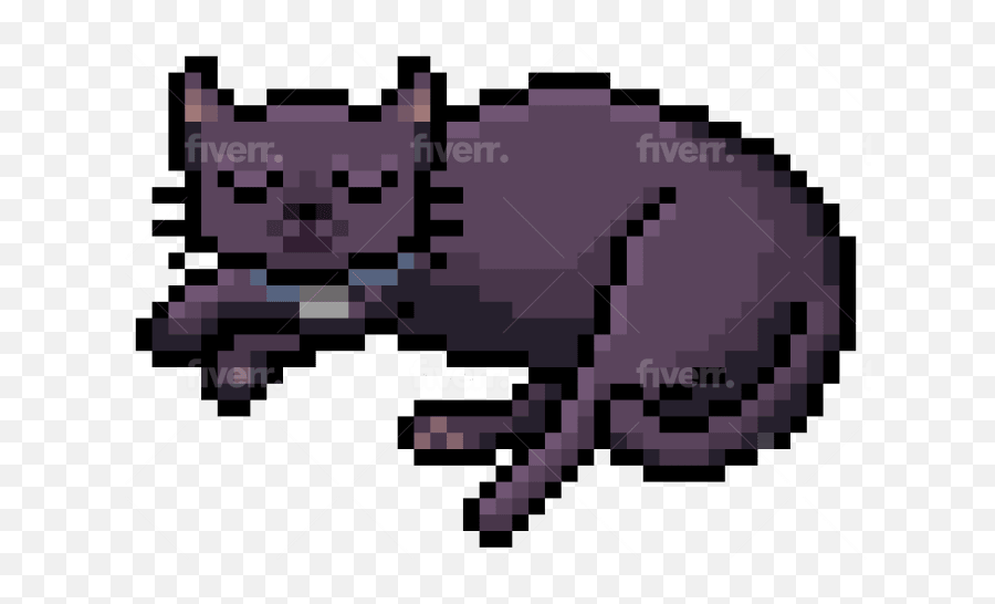 Draw Your Cat Or Pet In Pixel Art - Cat Png,Transparent Pixel Cat