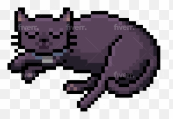 Draw Your Cat Or Pet In Pixel Art - Cat png