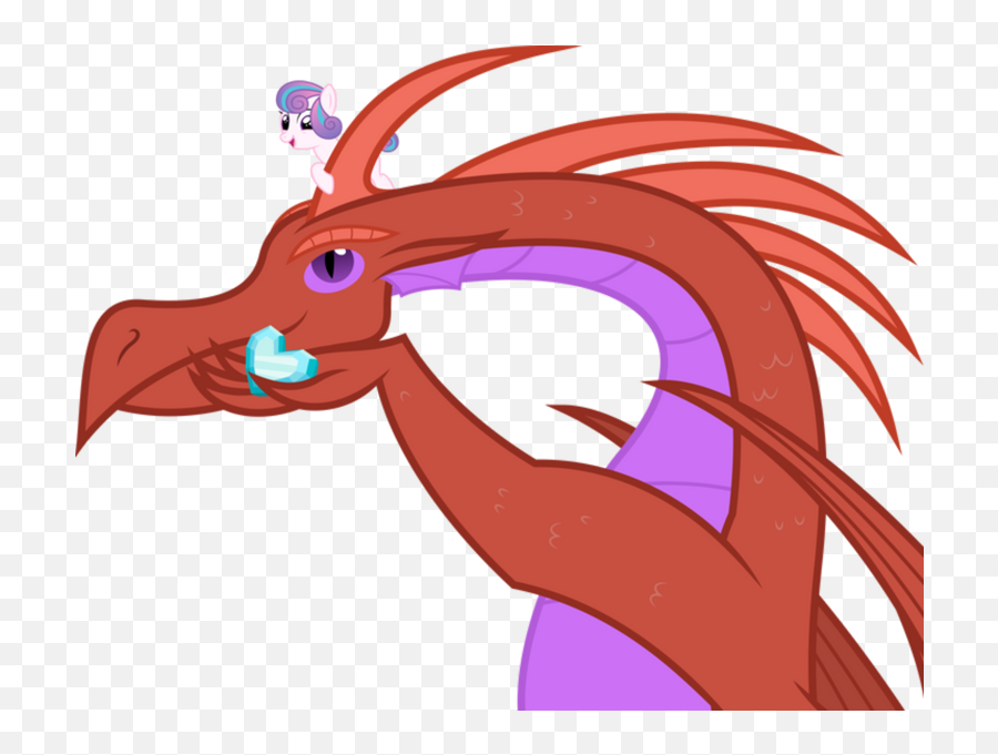 2430334 - Safe Oc Occrystal Blaze Crystal Pony Dragon Dragon Png,Crystal Transparent Background