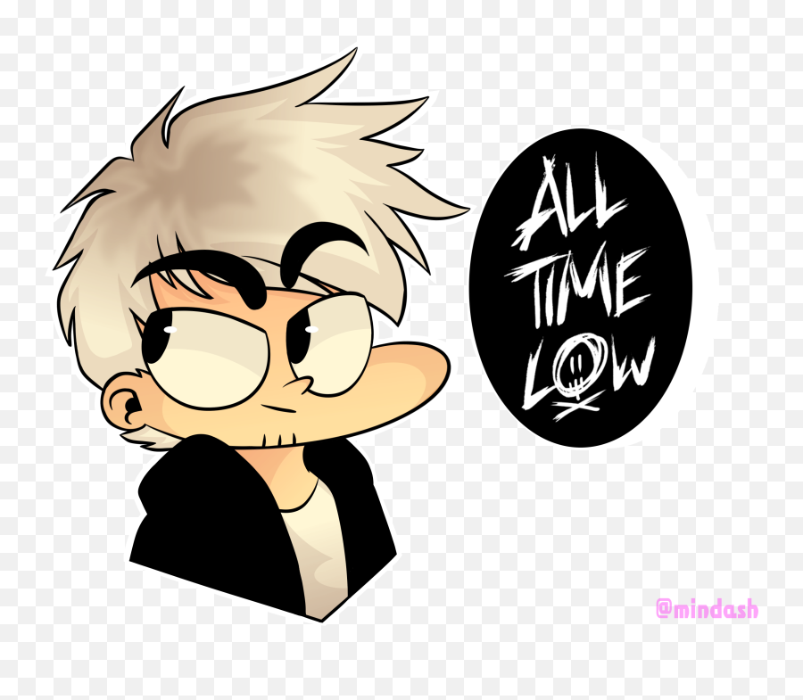 My Little Doodles Alltimelow - All Time Low Png,All Time Low Logo