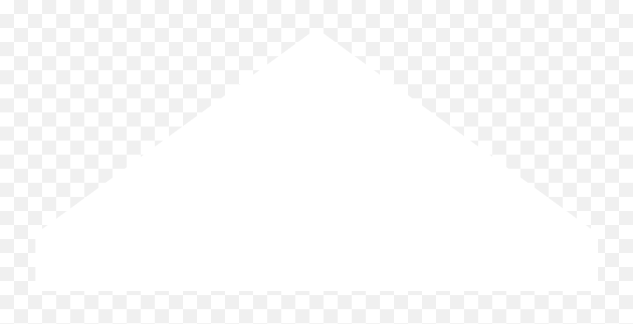 White Right Triangle Transparent Photos - White Triangle Shape Png,White Triangle Transparent Background