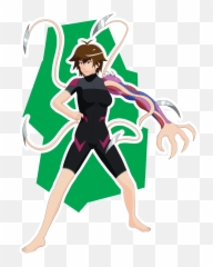 Chameleon - Mutants And Mastermind Suits Png,Mutants And Masterminds Logo