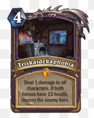 Magic Transparent Png Image - Custom Hearthstone Cards