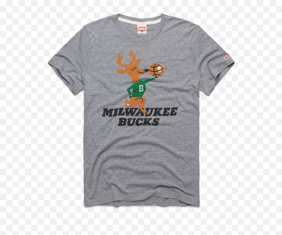 Milwaukee Bucks Bango Retro Wisconsin - Nba Horse T Shirt Png,Milwaukee Bucks Logo Png