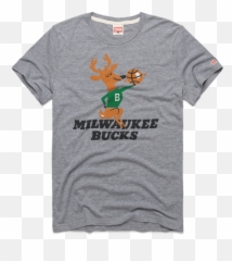 Milwaukee Bucks Bango Retro Wisconsin - Nba Horse T Shirt Png,Milwaukee Bucks Logo Png