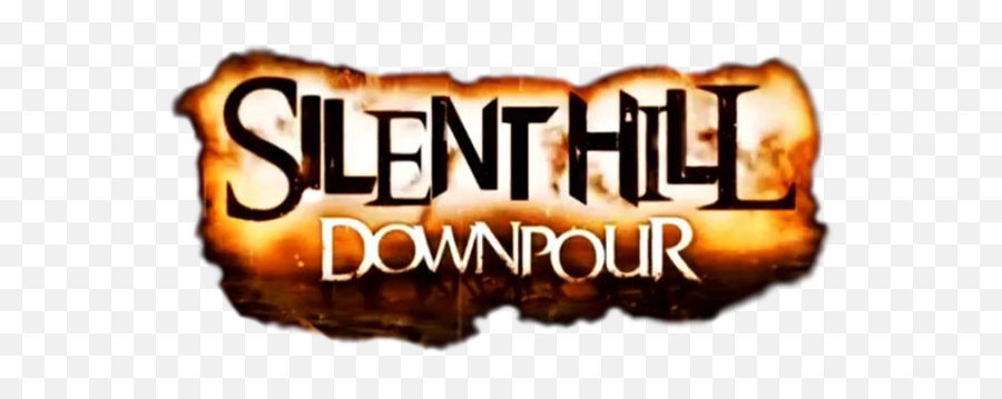 Downpour - Silent Hill Downpour Png,Silent Hill Logo