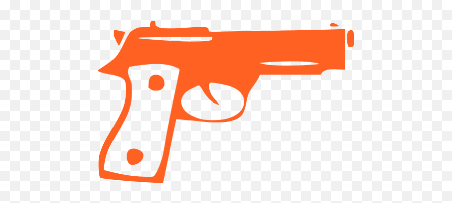 Gun 04 Icons - Transparent Red Gun Png,Gun Icon Png