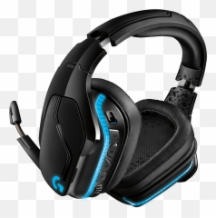 G935 Auriculares Inalámbricos Con Micrófono Sonido Envolvente 71 Y Lightsync Para Gaming - Logitech G935 Png,Audifonos Png