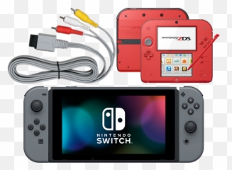 Refurbished - Nintendo Switch Green And Pink Transparent Fortnite Edition png