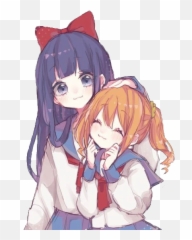 Pop Team Epic - Popuko X Pipimi Png Download Original Pop Team Epic Popuko X Pipimi,Pop Team Epic Transparent