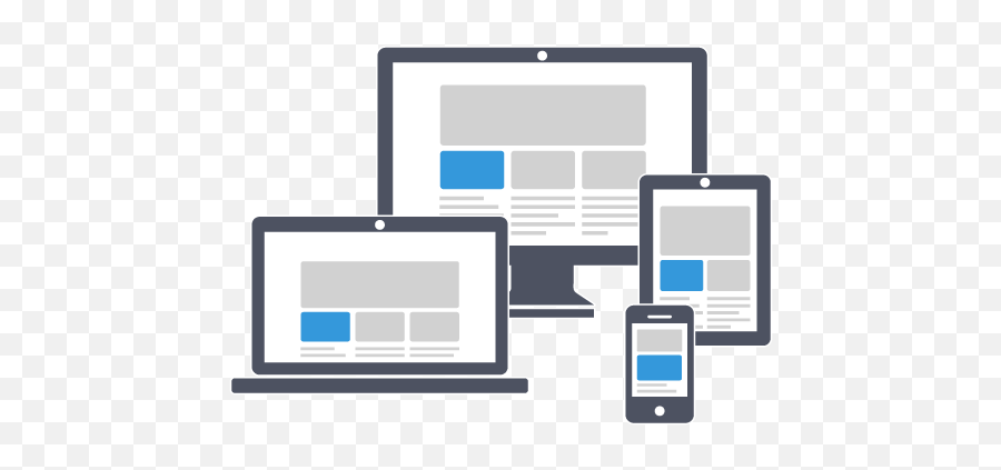 Device Png 5 Image - Website Design Gif Transparent,Devices Png