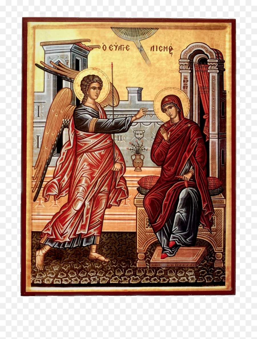 The Medium - Annunciation Icon Png,Annunciation Icon