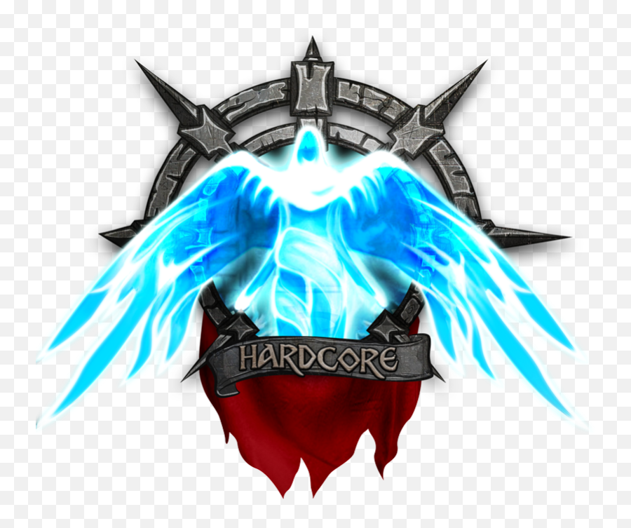 Wow Classic Hardcore - World Of Warcraft Hardcore Png,Wow Paladin Class Icon