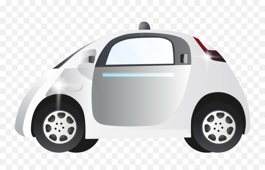 Autonomous Car - Waymo Car Transparent Background Png,Driverless Car Icon