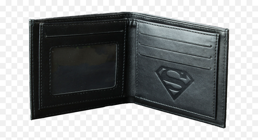 Superman Logo Wallet Dc Comics Popcultcha - Wallet Png,Superman Logo Template