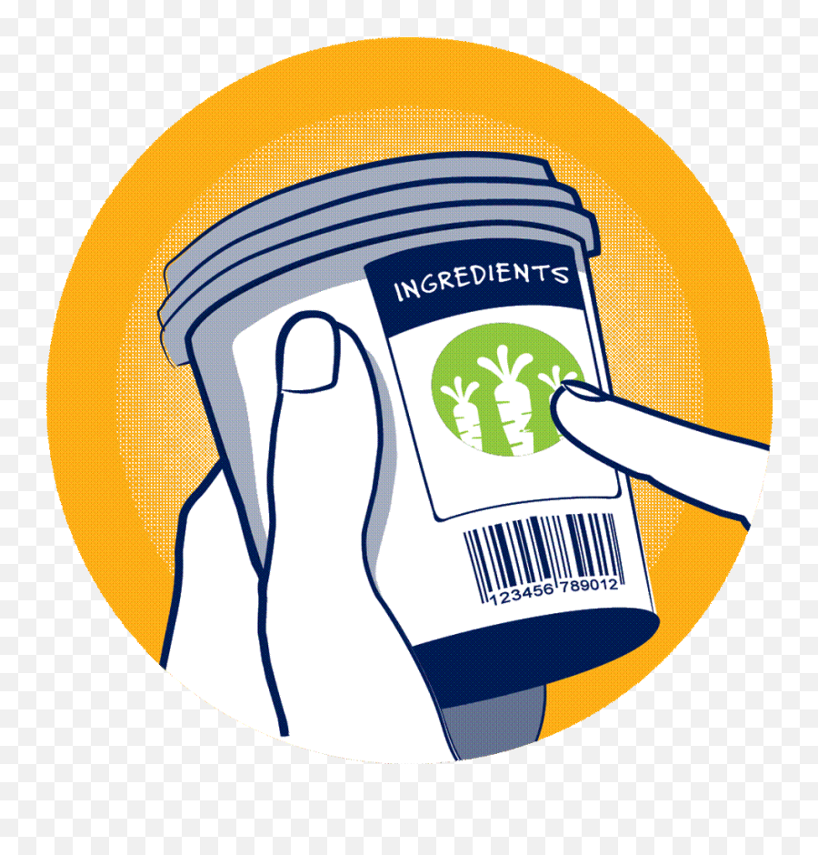 Food Label Clipart - Coffee Cup Sleeve Png,Food Label Icon