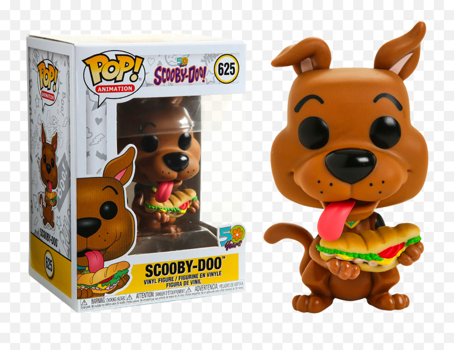 Scooby - Doo Scoobydoo With Sandwich Pop Vinyl Figure Scooby Doo Pop Figure Png,Scooby Doo Png