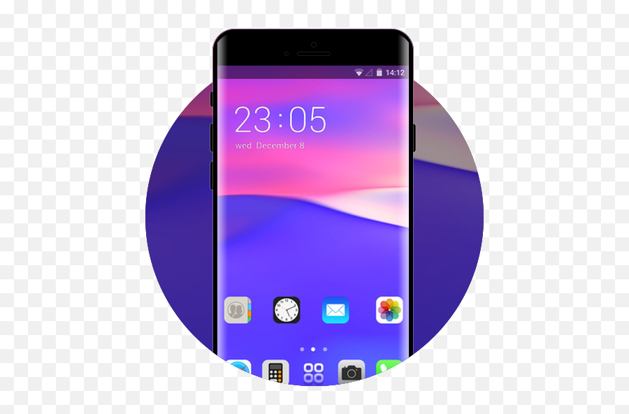 Theme For Iphone X Color Wallpaper U0026 Icon Packs Apk - Camera Phone Png,Icon Packs For Android Free